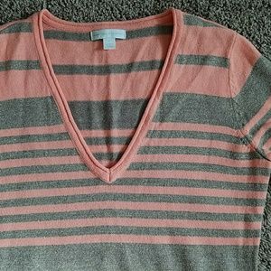 NY&Co | coral/silver sweater